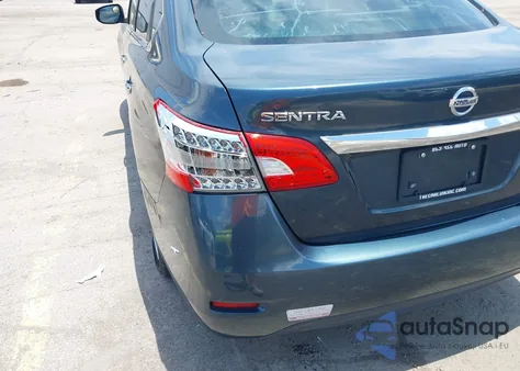 2014 Nissan Sentra Sv из США, поврежденный, VIN 3N1AB7AP5EL609276